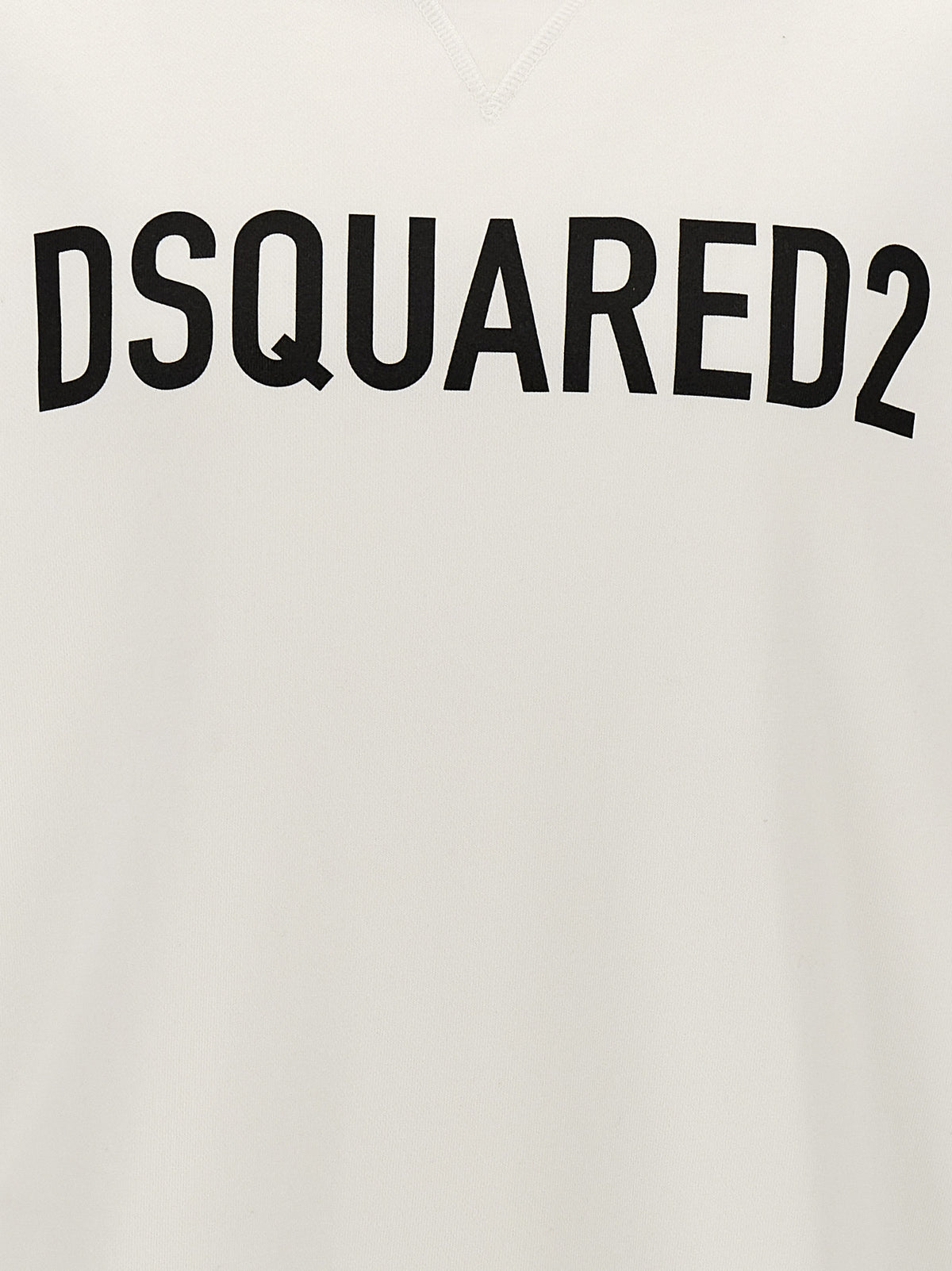 Dsquared² Bicolor Cotton Sweatshirt