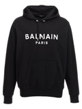 Balmain Bicolor Cotton Sweatshirt