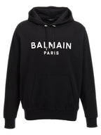Balmain Bicolor Cotton Sweatshirt