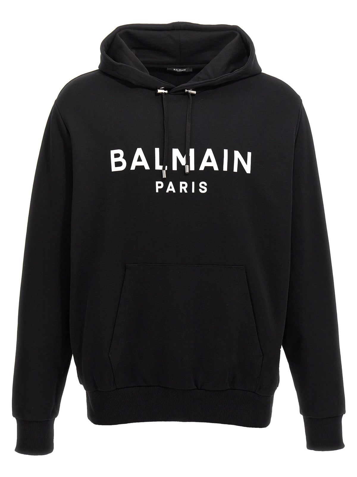 Balmain Bicolor Cotton Sweatshirt