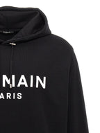 Balmain Bicolor Cotton Sweatshirt