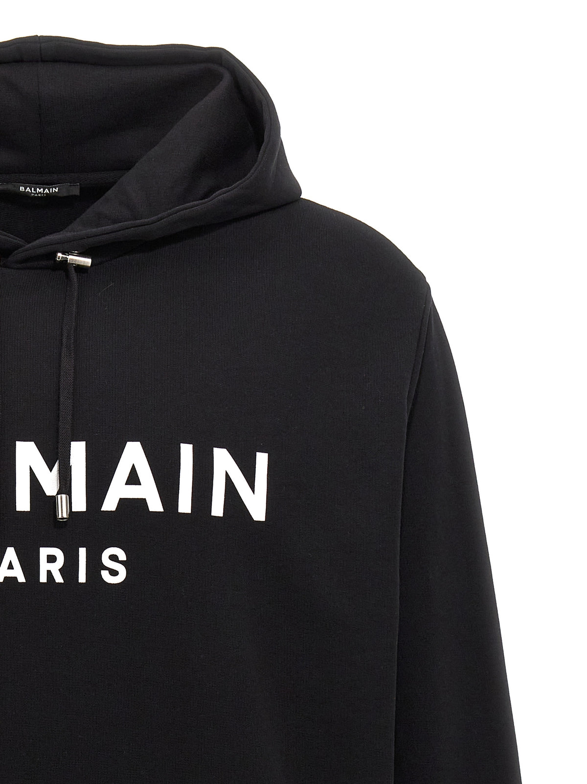 Balmain Bicolor Cotton Sweatshirt