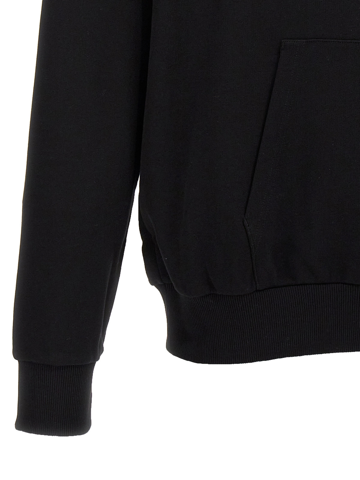 Balmain Bicolor Cotton Sweatshirt