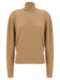 Burberry Beige Wool Cardigan