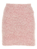 Balenciaga Multicolor Cotton Long Skirt