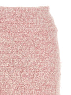 Balenciaga Multicolor Cotton Long Skirt