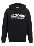 Moschino Bicolor Cotton Sweatshirt