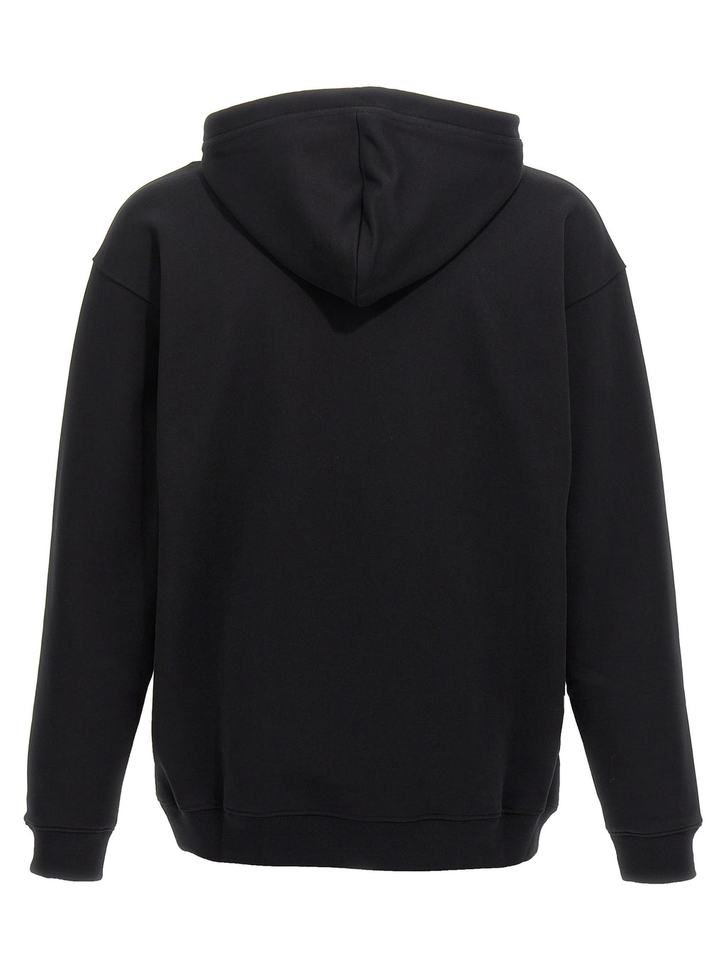 Moschino Bicolor Cotton Sweatshirt
