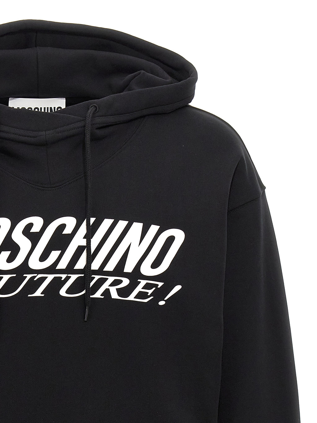 Moschino Bicolor Cotton Sweatshirt