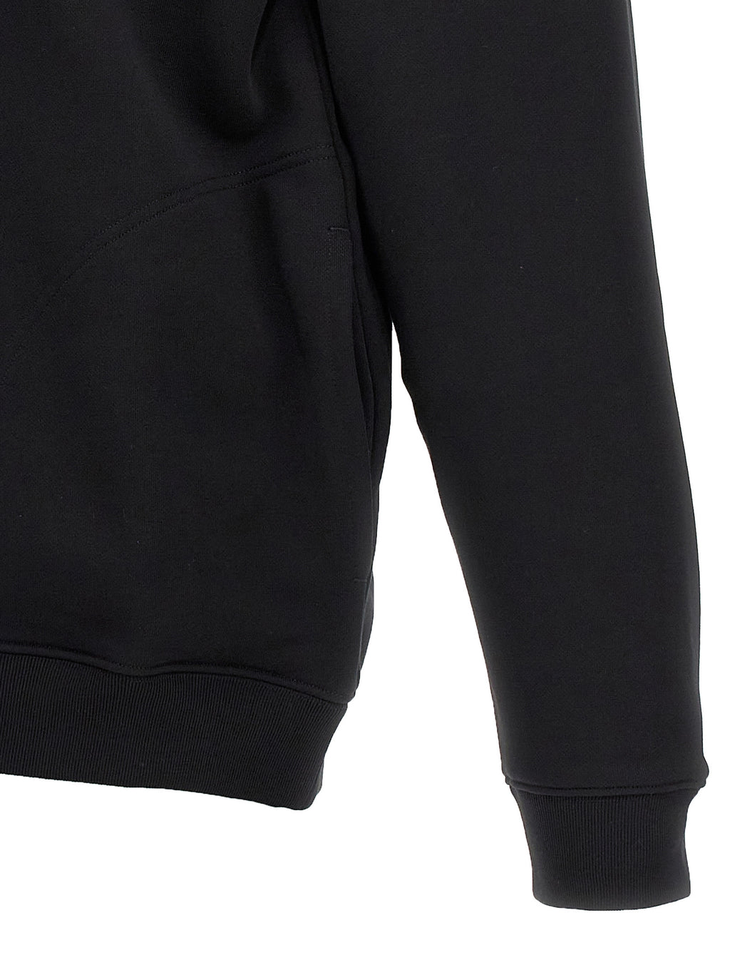 Moschino Bicolor Cotton Sweatshirt