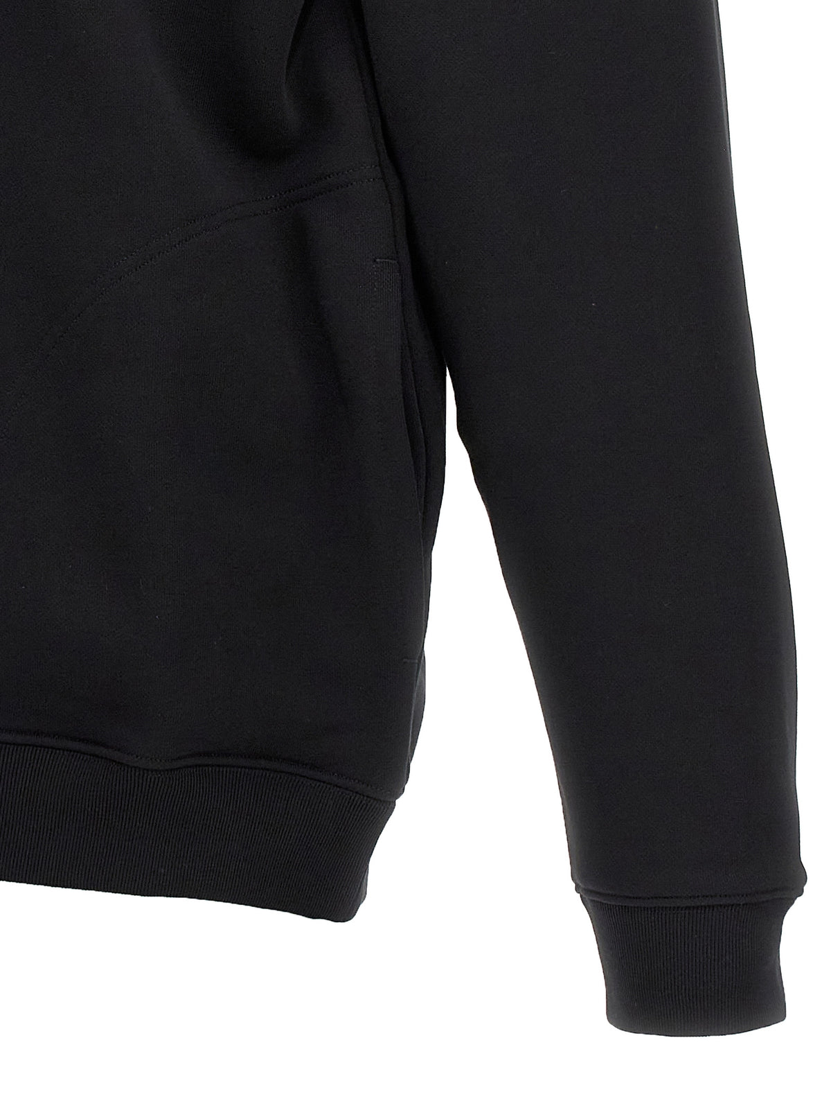 Moschino Bicolor Cotton Sweatshirt