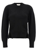 Alexander McQueen Black Wool Cardigan