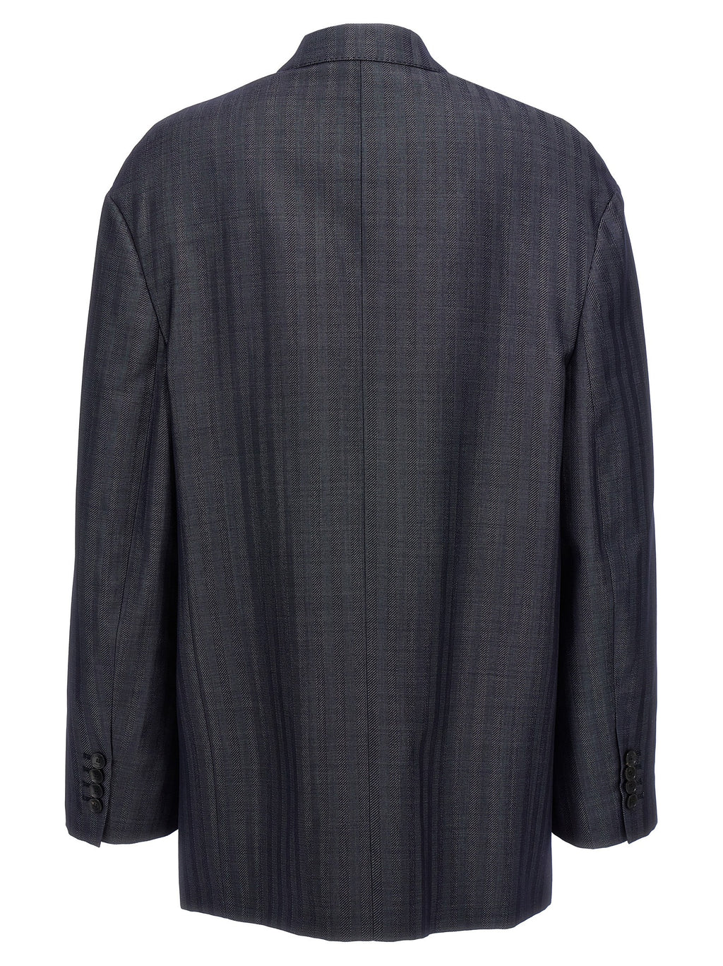 Etro Blue Wool Blazer