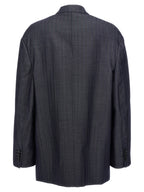 Etro Blue Wool Blazer