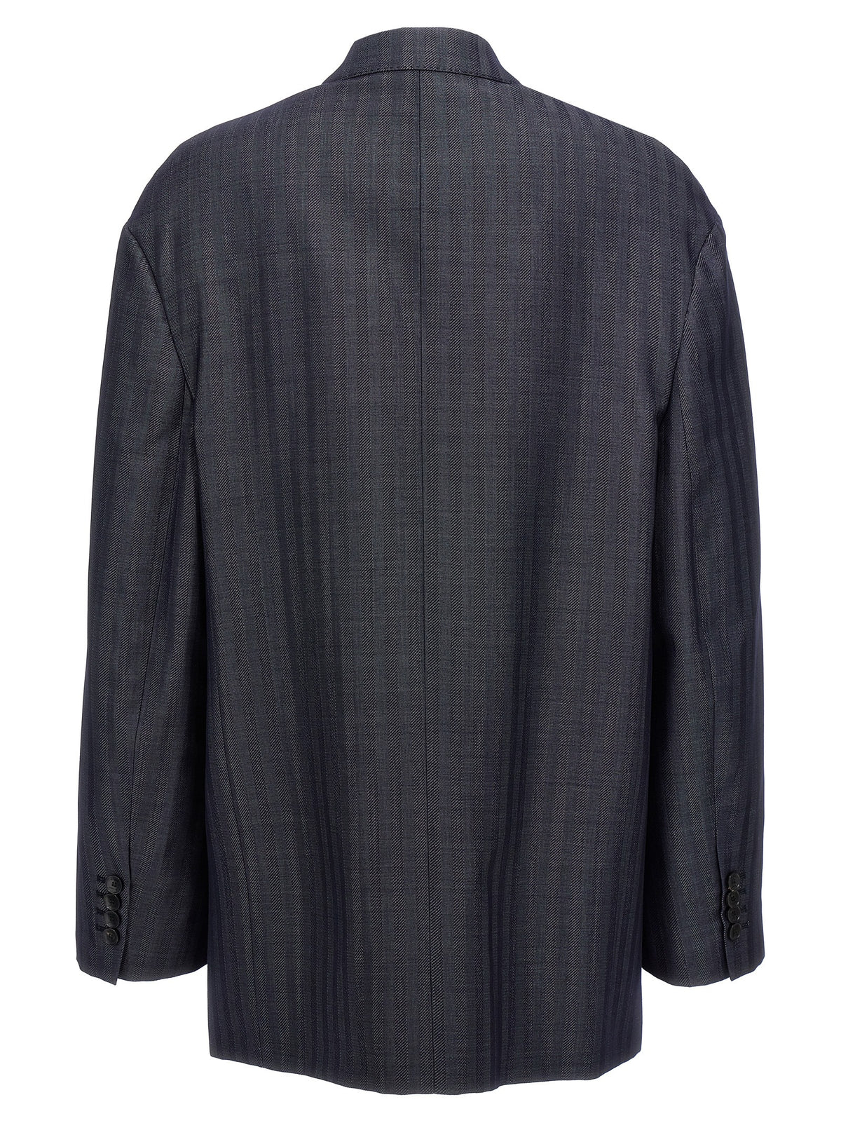 Etro Blue Wool Blazer