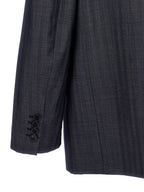 Etro Blue Wool Blazer