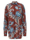 Etro Multicolor Viscose Blouse