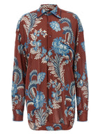 Etro Multicolor Viscose Blouse