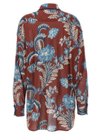Etro Multicolor Viscose Blouse