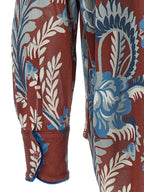 Etro Multicolor Viscose Blouse