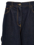 Etro Blue Cotton Jeans Denim