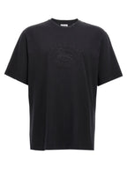 Burberry Black Cotton T-Shirt