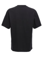 Burberry Black Cotton T-Shirt