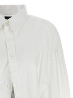 Balenciaga White Cotton Blouse