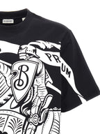 Burberry Bicolor Cotton T-Shirt