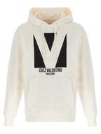 Valentino Garavani White Cotton Sweatshirt