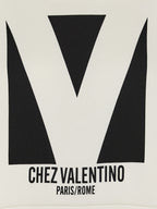 Valentino Garavani White Cotton Sweatshirt