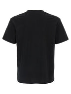 Valentino Garavani Black Cotton T-Shirt