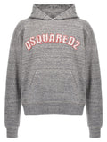 Dsquared² Gray Cotton Sweatshirt