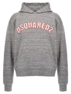 Dsquared² Gray Cotton Sweatshirt