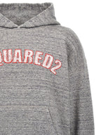 Dsquared² Gray Cotton Sweatshirt