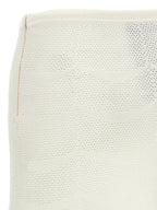 Tom Ford White Cotton Long Skirt