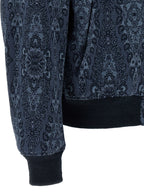 Etro Blue Cotton Bomber