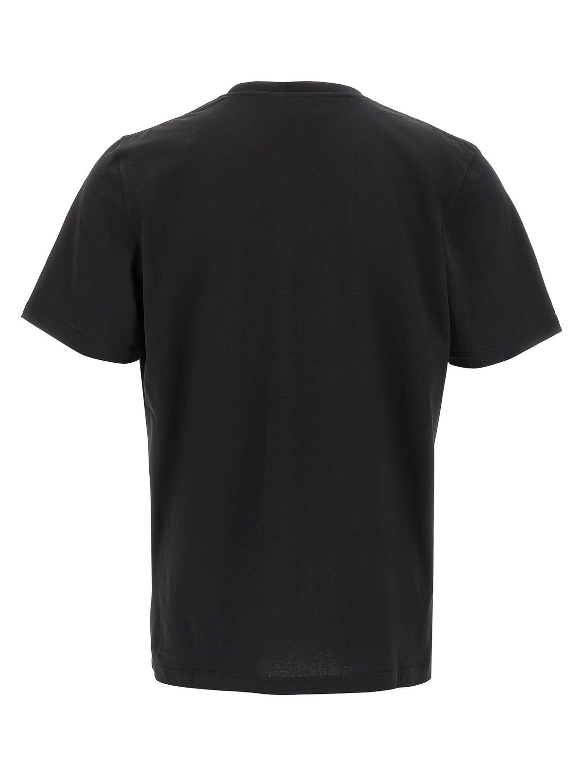 Saint Laurent Black Cotton T-Shirt