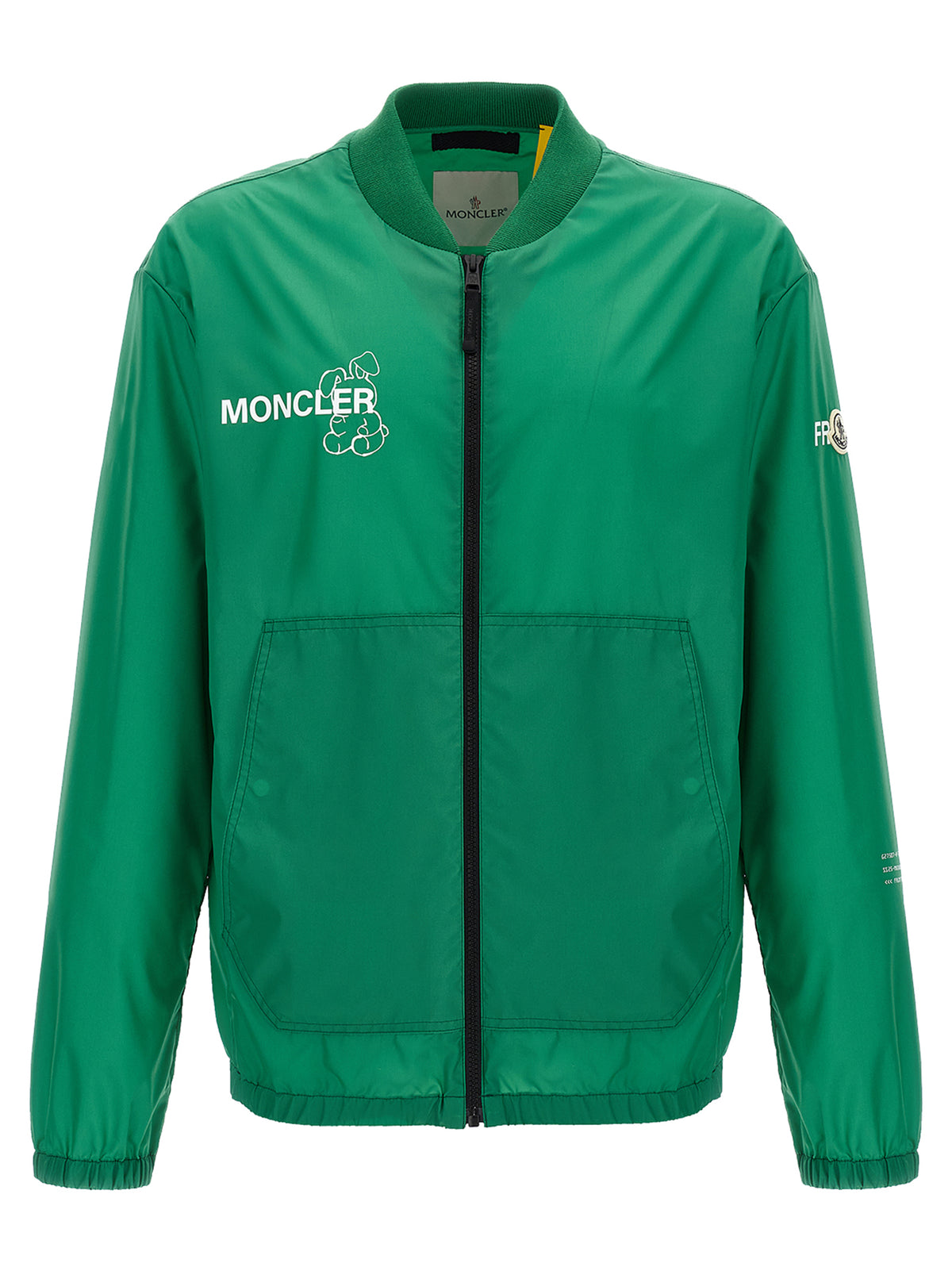 MONCLER GENIUS Bicolor Polyamide Bomber