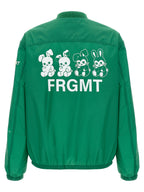 MONCLER GENIUS Bicolor Polyamide Bomber