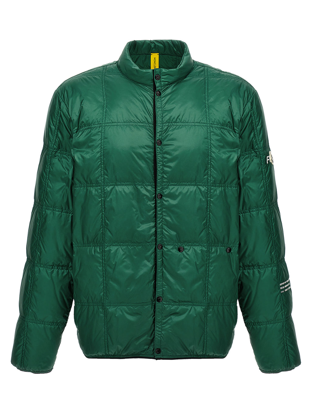 MONCLER GENIUS Bicolor Polyamide Full-Length Jacket