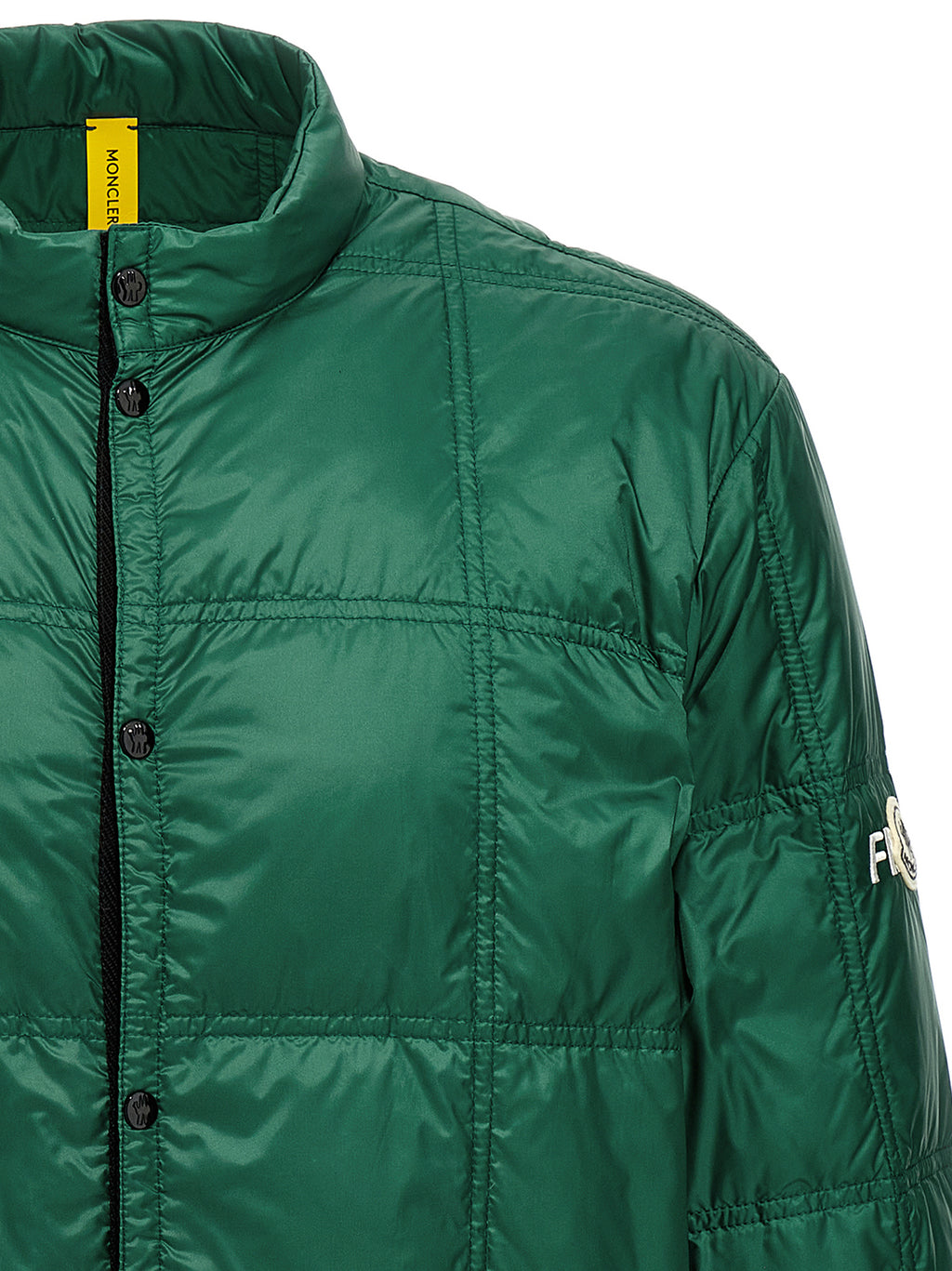MONCLER GENIUS Bicolor Polyamide Full-Length Jacket