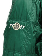 MONCLER GENIUS Bicolor Polyamide Full-Length Jacket