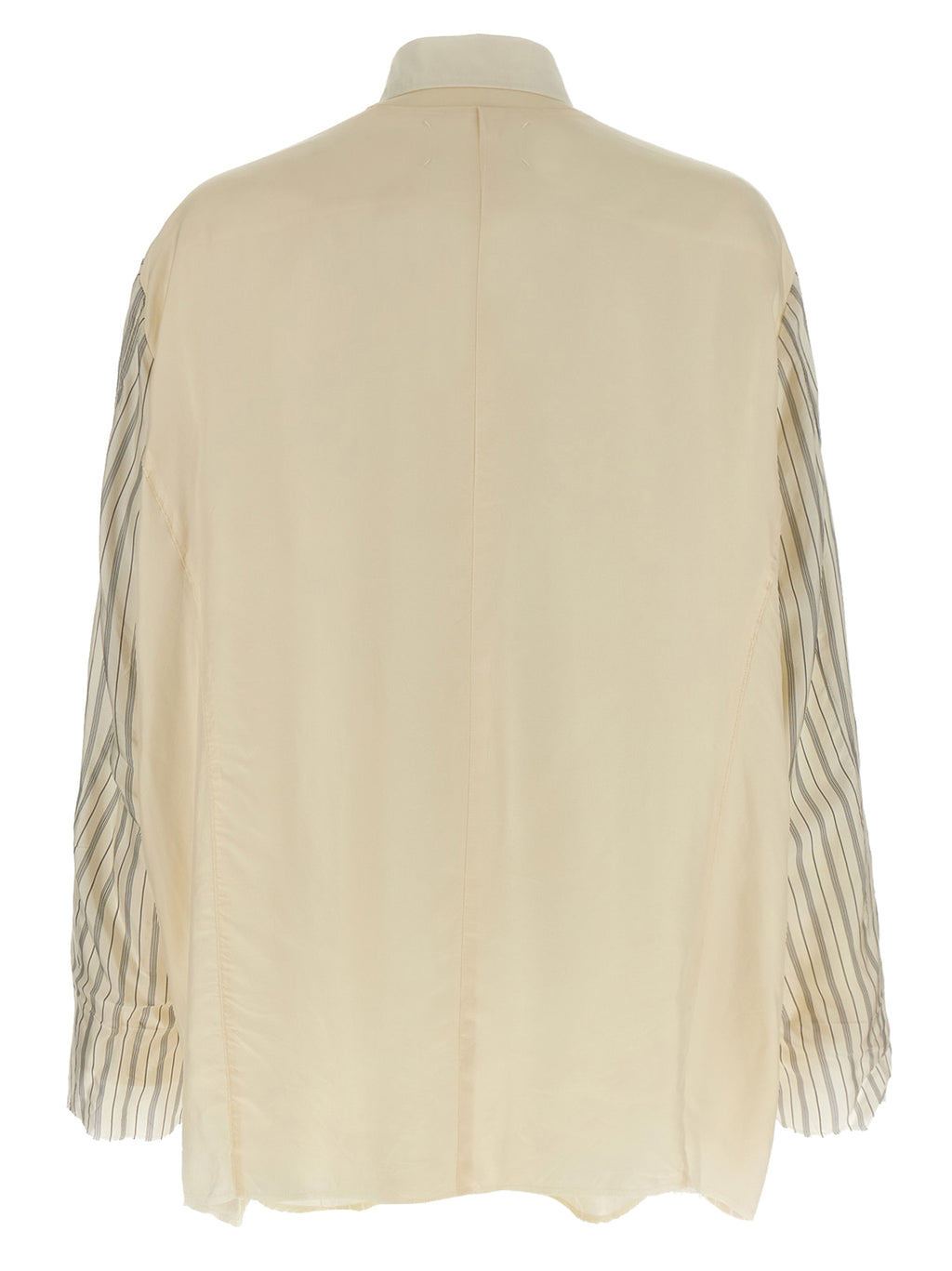 Maison Margiela Beige Mohair Blouse
