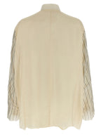 Maison Margiela Beige Mohair Blouse