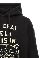 Valentino Garavani Black Cotton Sweatshirt