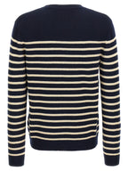 Valentino Garavani Blue Virgin Wool Cardigan