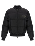 Dsquared² Black Polyamide Bomber