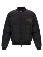 Dsquared² Black Polyamide Bomber