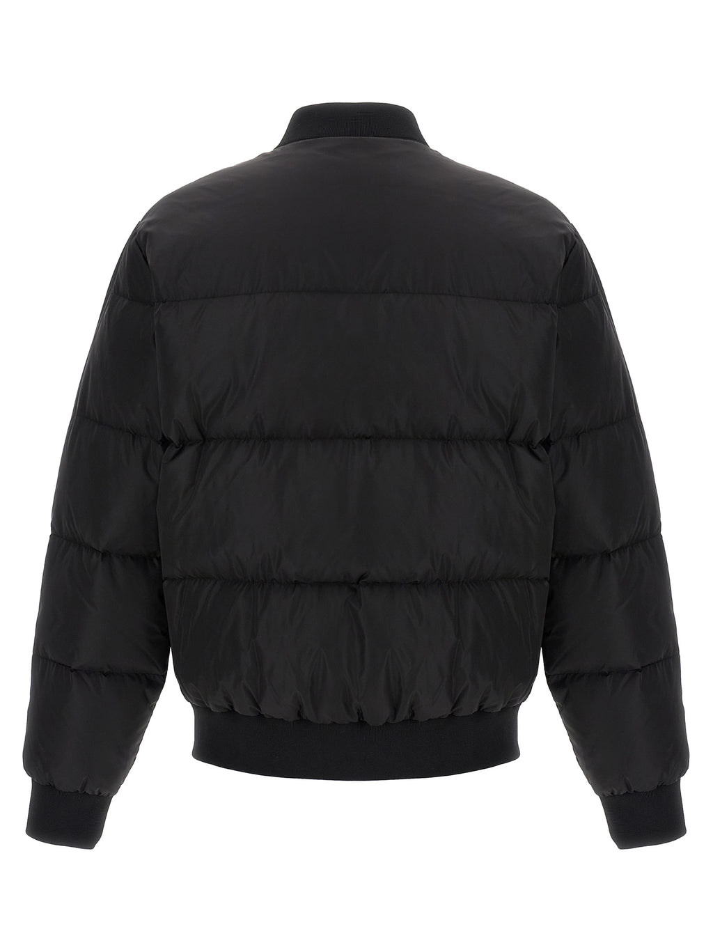 Dsquared² Black Polyamide Bomber